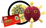 Giant Microbes Plush - Coronavirus COVID-19 (SARS-CoV-2) - Stuffed Plu