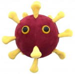 Giant Microbes Plush - Coronavirus COVID-19 (SARS-CoV-2) - Stuffed Plu