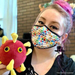 Giant Microbes Plush - Coronavirus COVID-19 (SARS-CoV-2) - Stuffed Plu