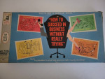 How To Succeed In Business Without Really Trying Board Game Milton Bra