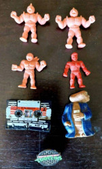 vintage 1980's toys