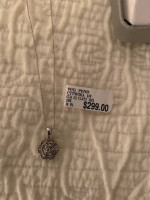 Diamond necklace