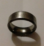Men's Tungsten Wedding Band