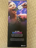 Karaoke Microphone with wireless speakers