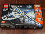 brand new retired LEGO #42025 motorized cargo plane
