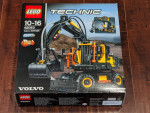 brand new retired LEGO #42053 pneumatic excavator