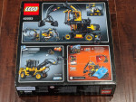 brand new retired LEGO #42053 pneumatic excavator