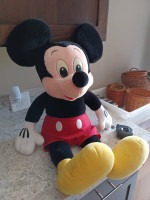 Mickey Mouse 32 Inch High Stuffed Toy