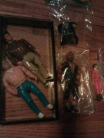 A-Team Action Figures and Vest all 5 for