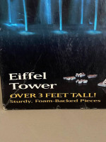 Milton Bradley/Wrebbit Inc: Puzz3D, Eiffel Tower, 40" t, 703 pieces