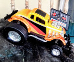 Five Remote Control Cars