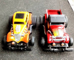 Five Remote Control Cars