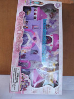 New Crystal Palace Interactive Toy Dollhouse