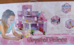 New Crystal Palace Interactive Toy Dollhouse