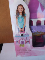 New Crystal Palace Interactive Toy Dollhouse