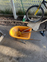Kids wheelbarrow