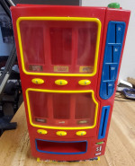 Mars M&M Candy Mini Vending Machine Coin Bank 2004 Twix Snickers