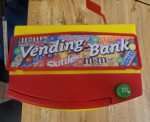 Mars M&M Candy Mini Vending Machine Coin Bank 2004 Twix Snickers