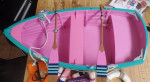 Our Generation Doll Row Boat Accessory fits 18" American Girl
