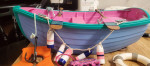 Our Generation Doll Row Boat Accessory fits 18" American Girl