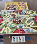 Vintage 1955 Walt Disney Mickey Mouse Club Game