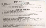 Vintage 1955 Walt Disney Mickey Mouse Club Game