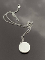 Baltimore Orioles Charm Necklace MLB Baseball