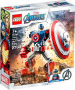 Lego 76168 Captain America Mech Armor