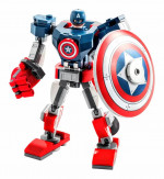 Lego 76168 Captain America Mech Armor