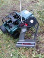 RC 1/14 Military 4 WD Jeep Nice Ready to Run