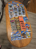 52 hot wheels including treasure hunts