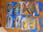 52 hot wheels including treasure hunts