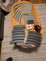 31 pieces of bachmann ez track