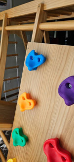 Indoor Playground 6-in-1 Jungle Gym Montessori