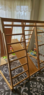 Indoor Playground 6-in-1 Jungle Gym Montessori