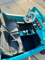 Power Wheels Jeep Hurricane included two batteries (one is brand new $80) Kid ri