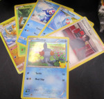 Pokémon Cards, Pikachu Battle Figure, Moon Toy and Plush