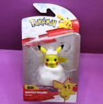 Pokémon Cards, Pikachu Battle Figure, Moon Toy and Plush