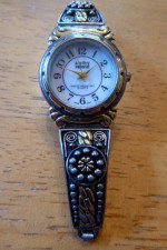 Wristwatch ~ KATHY IRELAND ~ bracelet, quartz, water resistant ~ needs