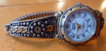 Wristwatch ~ KATHY IRELAND ~ bracelet, quartz, water resistant ~ needs