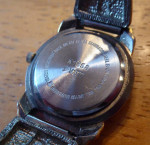 Wristwatch ~ KATHY IRELAND ~ bracelet, quartz, water resistant ~ needs