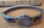 Wristwatch ~ KATHY IRELAND ~ bracelet, quartz, water resistant ~ needs