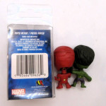 Marvel Avengers Iron Man Hulk Mini Bobble Head