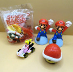 Nintendo Super Mario Toys: Hot Wheel Happy Meal Princess Peach Koopa