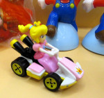 Nintendo Super Mario Toys: Hot Wheel Happy Meal Princess Peach Koopa