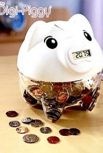 Digi-Piggy Coin Counting Bank