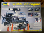 REVELL VISIBLE V 8 ENGINE