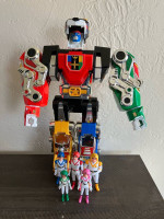 1984 Voltro  with action figure