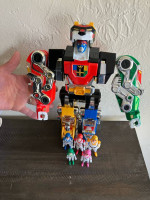 1984 Voltro  with action figure
