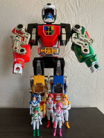 1984 Voltro  with action figure